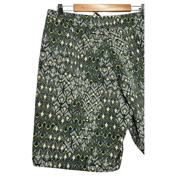 Patagonia Board Shorts Mens 36 Green Wavefarer Geometric Preppy Classic 66556 - Picture 10 of 13